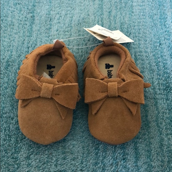 baby gap moccasins